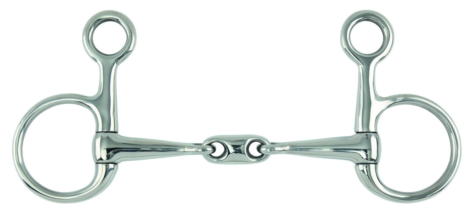 Hanging Cheek Snaffle Bit with Lozenge - Nags Essentials