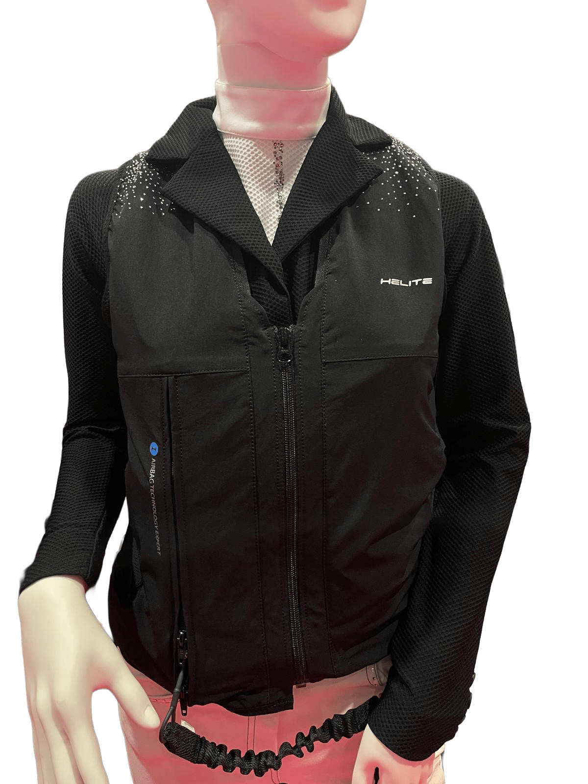 Helite Zip in 2 Sparkle Air bag - Nags Essentials