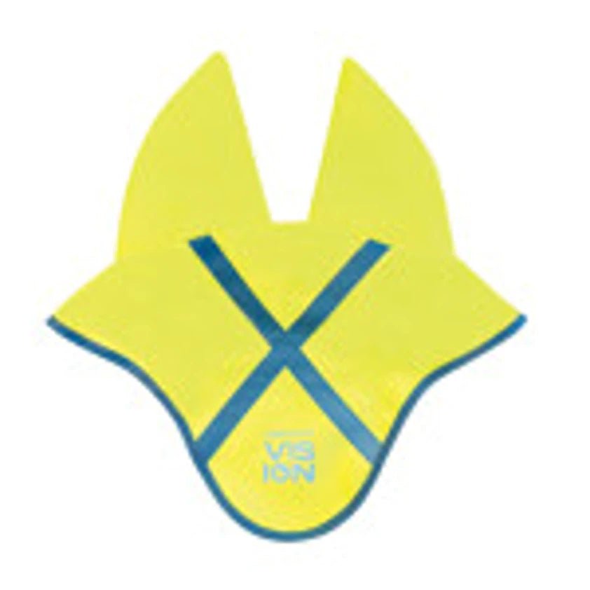 Hi - Vis Vision Acoustic Soundless Horse Ear Bonnet - Nags Essentials