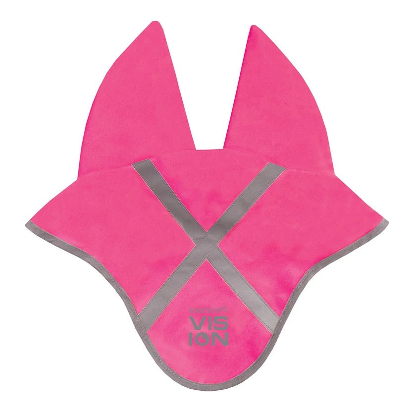 Hi - Vis Vision Acoustic Soundless Horse Ear Bonnet - Nags Essentials