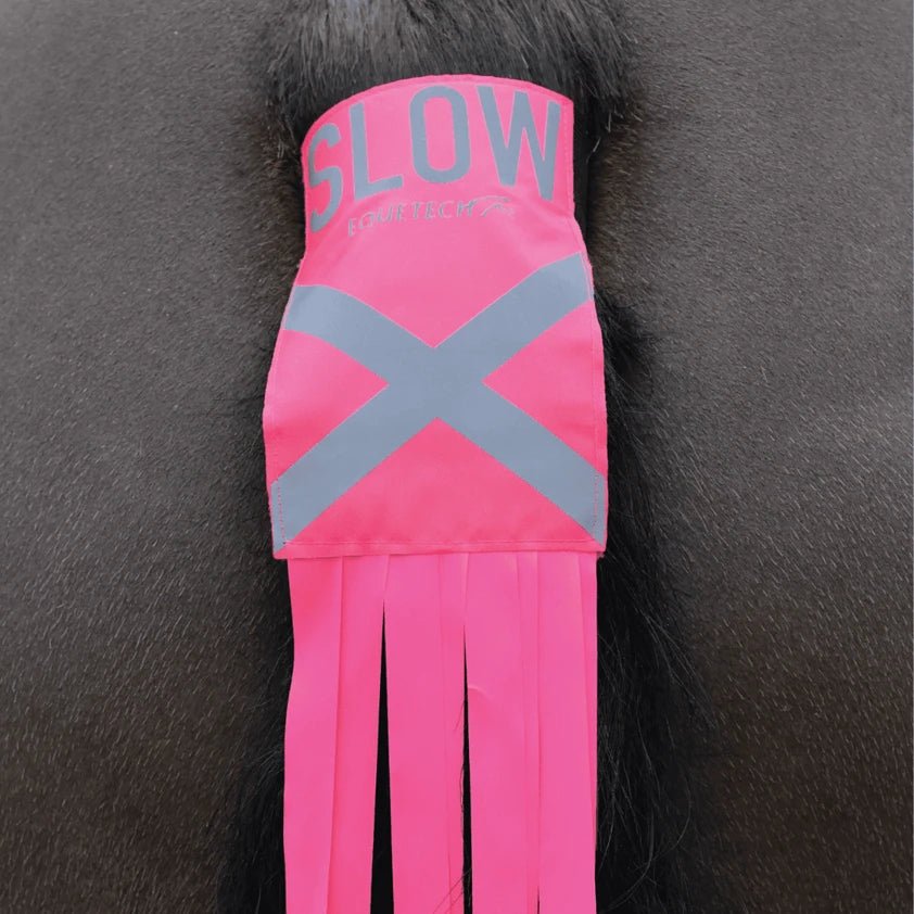 Hi - Vis Vision Horse Tail Tassels - Nags Essentials