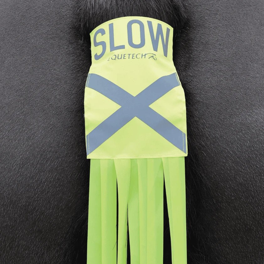 Hi - Vis Vision Horse Tail Tassels - Nags Essentials