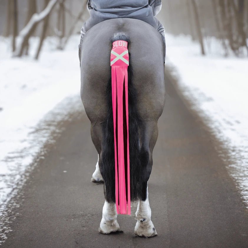 Hi - Vis Vision Horse Tail Tassels - Nags Essentials