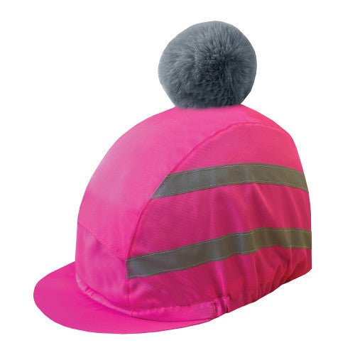 Hi - Vis Vision Water Resistant Deluxe Pom Hat Silk - Childs - Nags Essentials