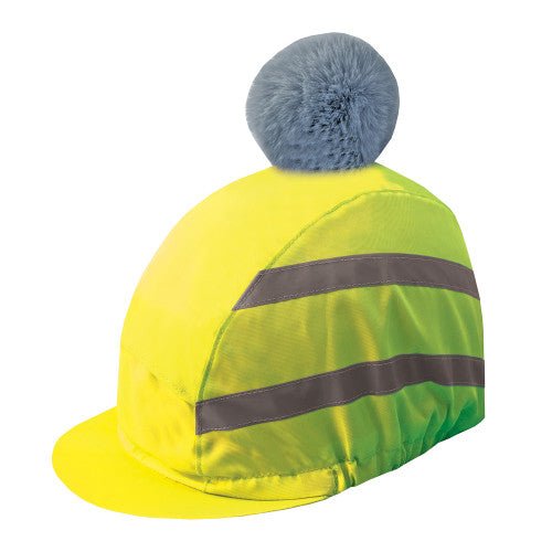 Hi - Vis Vision Water Resistant Deluxe Pom Hat Silk - Childs - Nags Essentials