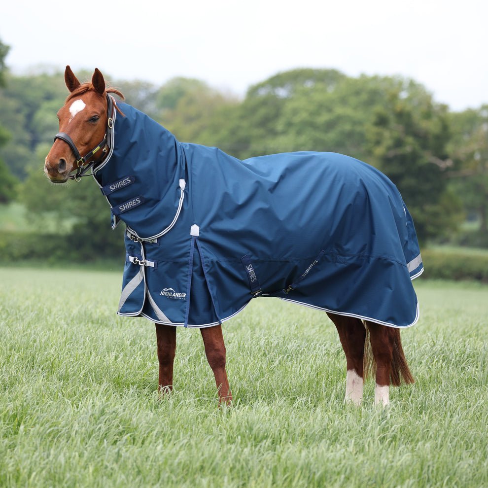 Highlander Original 50 Combo Turnout Rug - Ocean - Nags Essentials