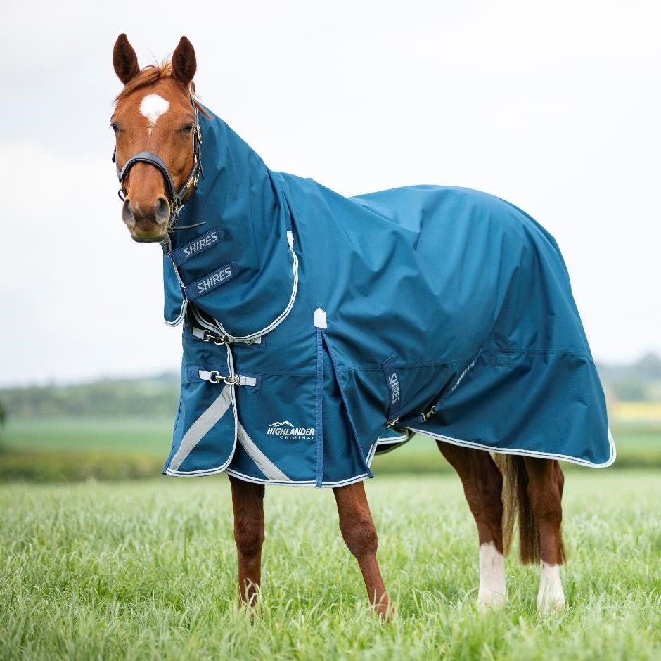 Highlander Original 50 Combo Turnout Rug - Ocean - Nags Essentials
