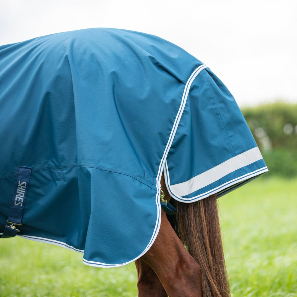Highlander Original 50 Turnout Rug & Neck Set - Ocean - Nags Essentials