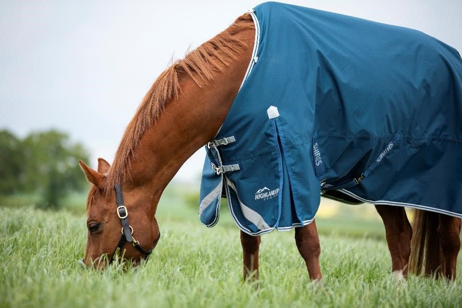Highlander Original 50 Turnout Rug - Ocean - Nags Essentials