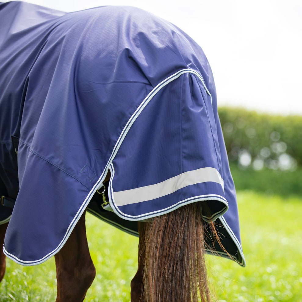 Highlander Original Lite Turnout Rug & Neck Set - Navy - Nags Essentials