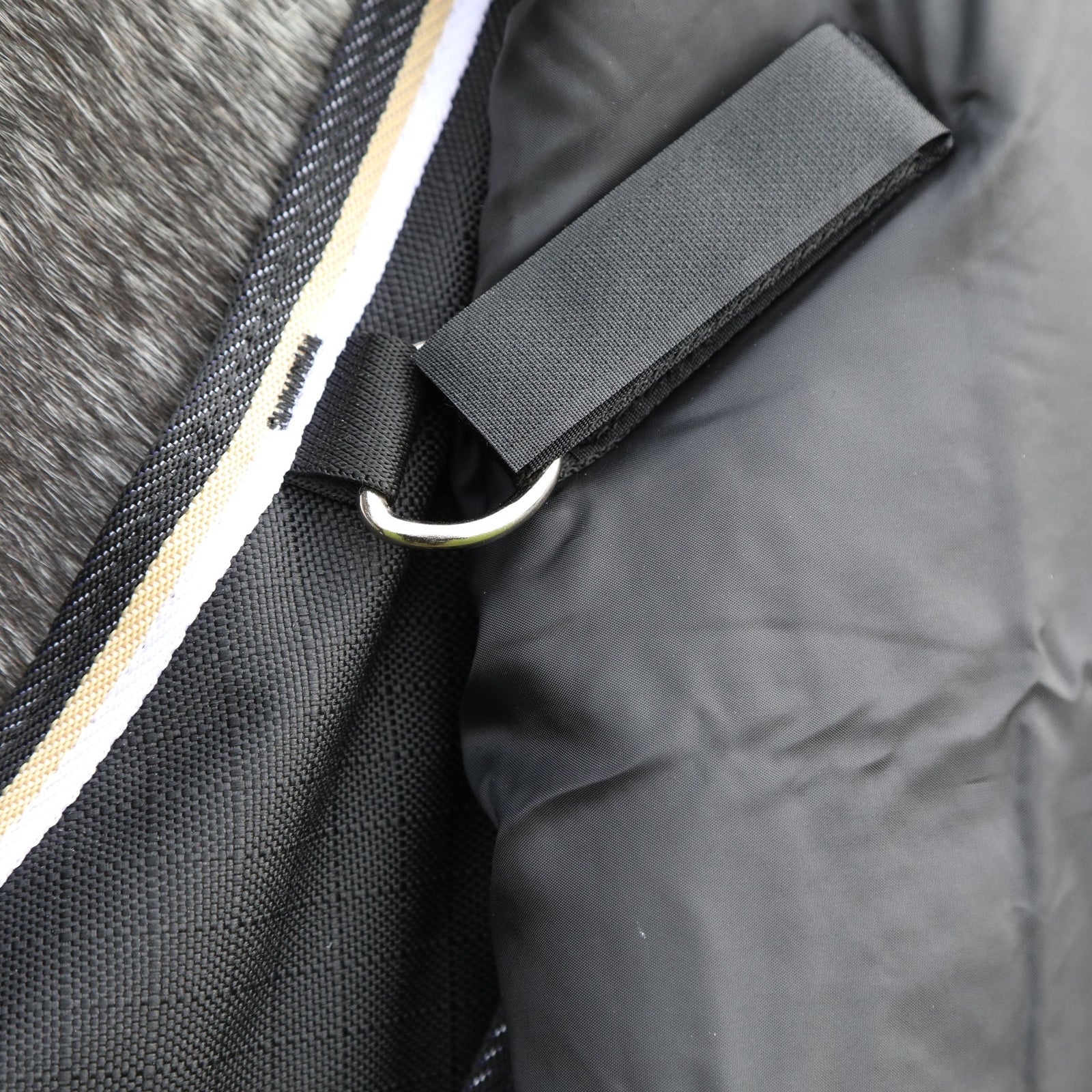 Highlander Plus 200 Turnout Rug Neck Cover - Black - Nags Essentials
