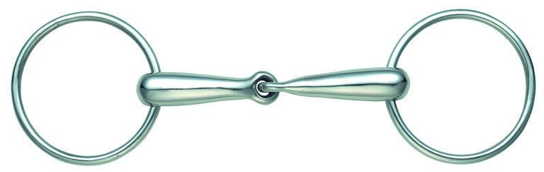 Hollow Mouth Race Snaffle Bit - Nags Essentials