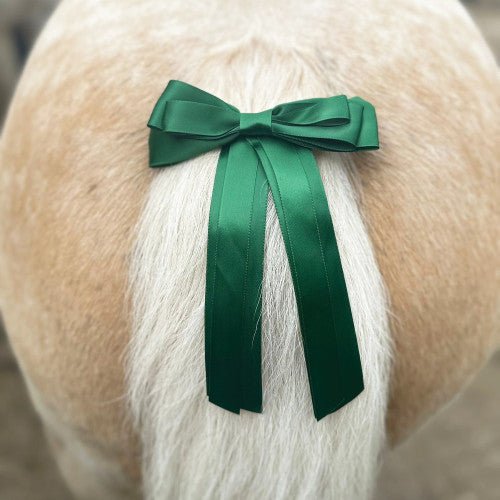 Horse Competition Warning Tail Ribbon - Nags Essentials
