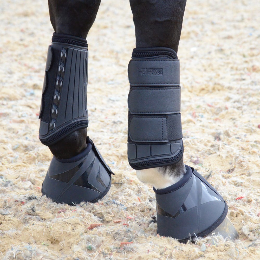 Hy Equestrian Armoured Guard Event Plus Front Boots - Nags Essentials