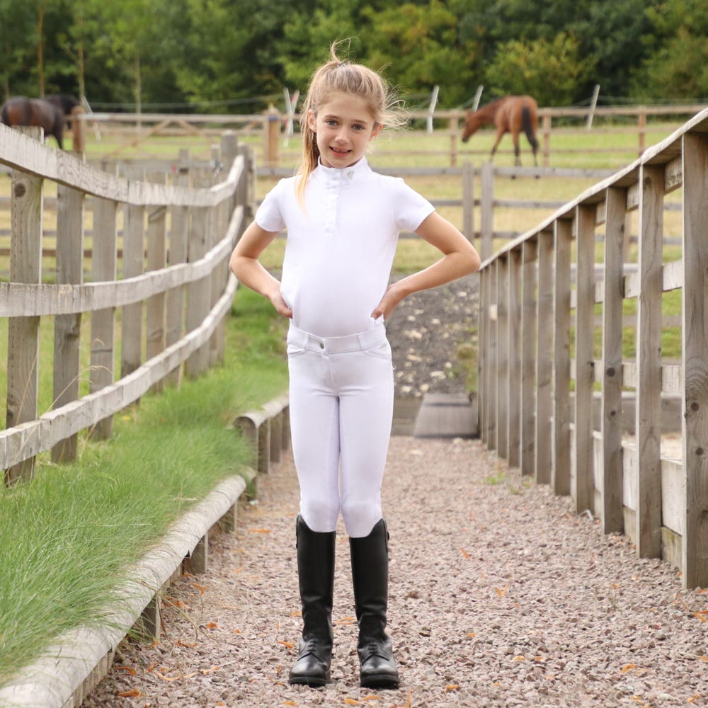 Hy Equestrian Cadiz Mizs Competition Breeches - Nags Essentials