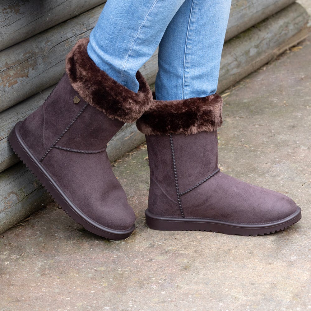 Hy Equestrian Children's Chisworth Waterproof Fleece Boot with Faux Fur - Nags Essentials