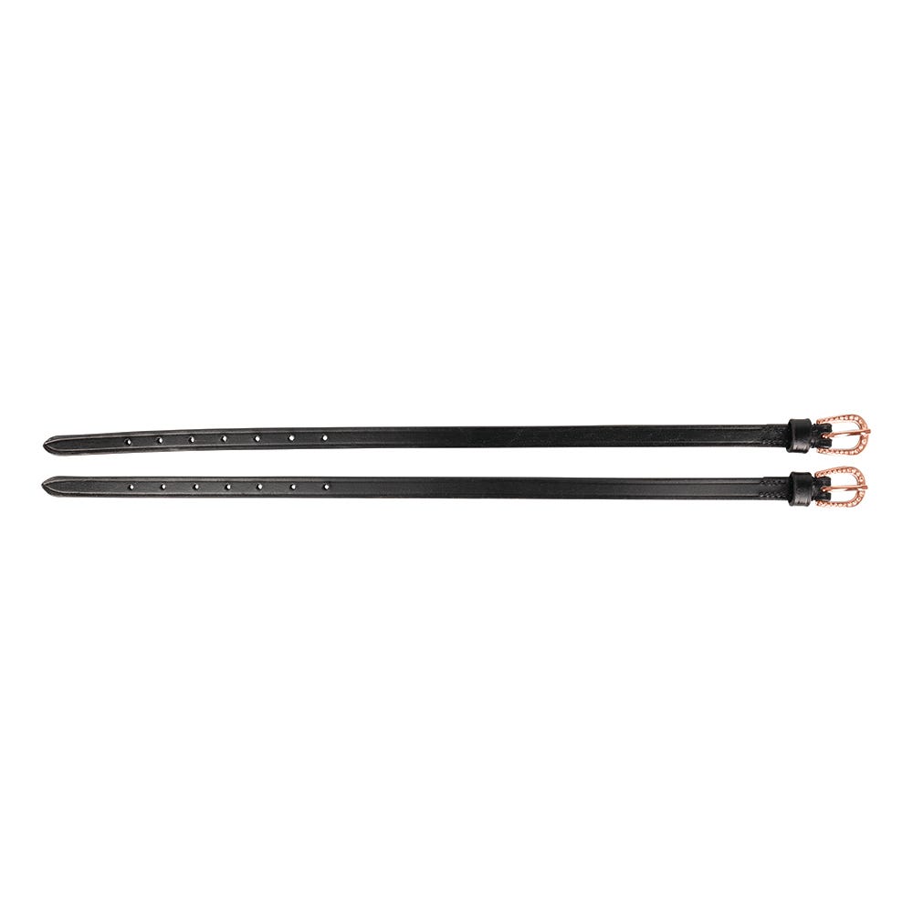 Hy Equestrian Children's Diamante Spur Straps - Nags Essentials