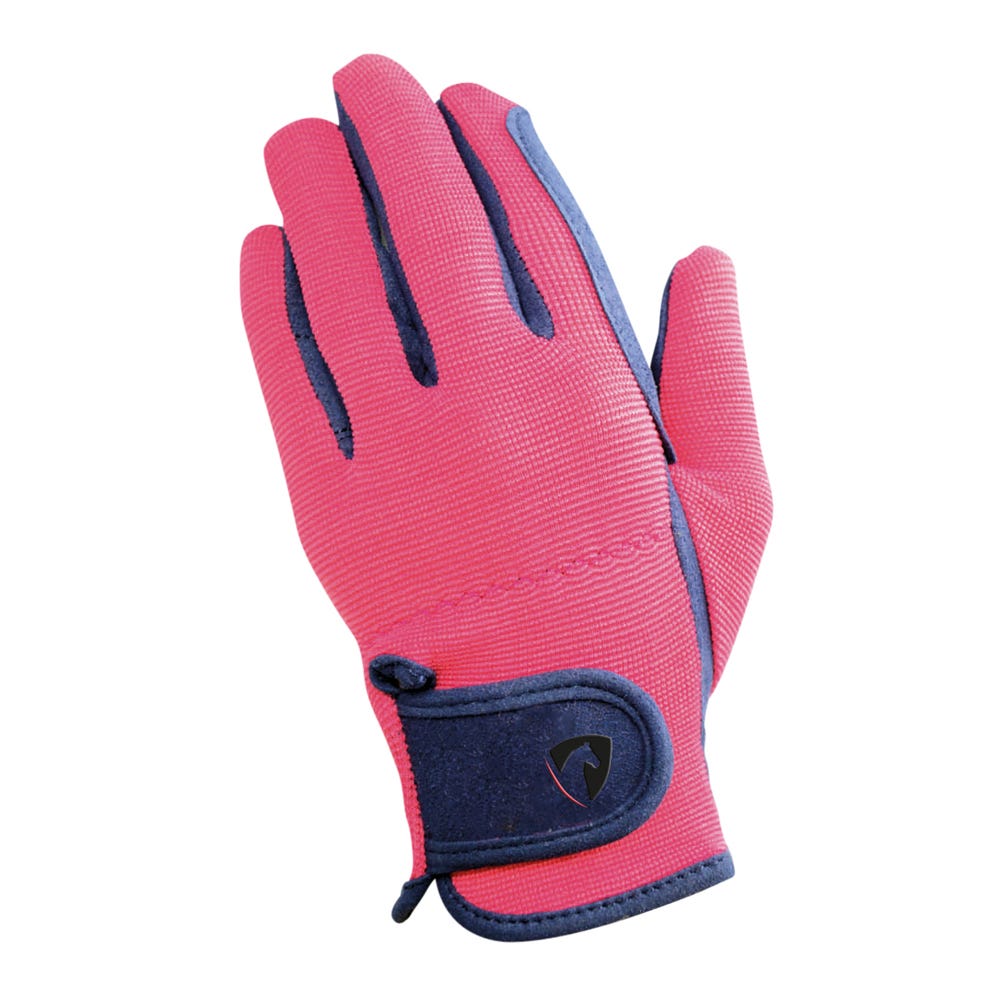 Hy Equestrian Children's Every Day Two Tone Riding Gloves - Nags Essentials