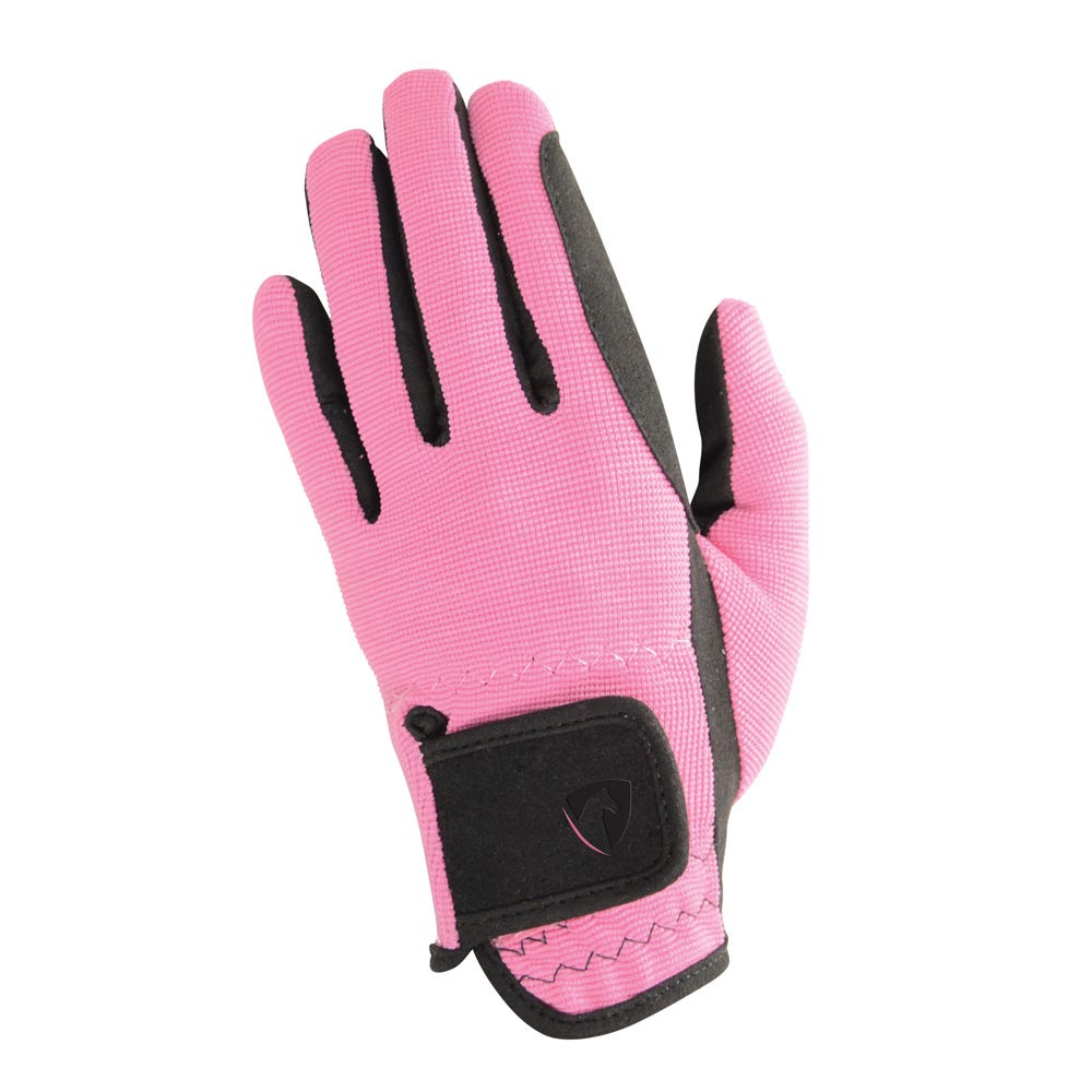 Hy Equestrian Children's Every Day Two Tone Riding Gloves - Nags Essentials