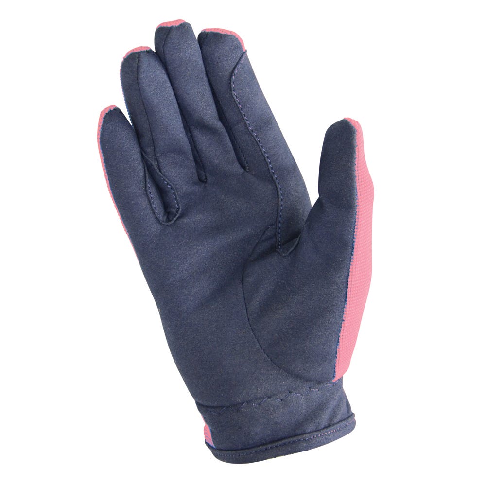 Hy Equestrian Children's Every Day Two Tone Riding Gloves - Nags Essentials