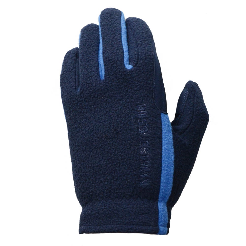 Hy Equestrian Children's Fleece Riding Gloves - Nags Essentials