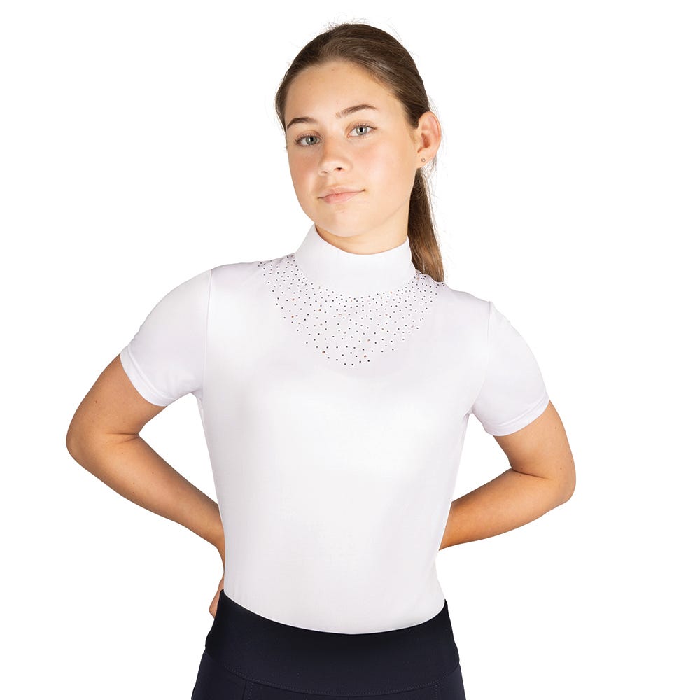 Hy Equestrian Children's Roka Regal Show Shirt - Nags Essentials