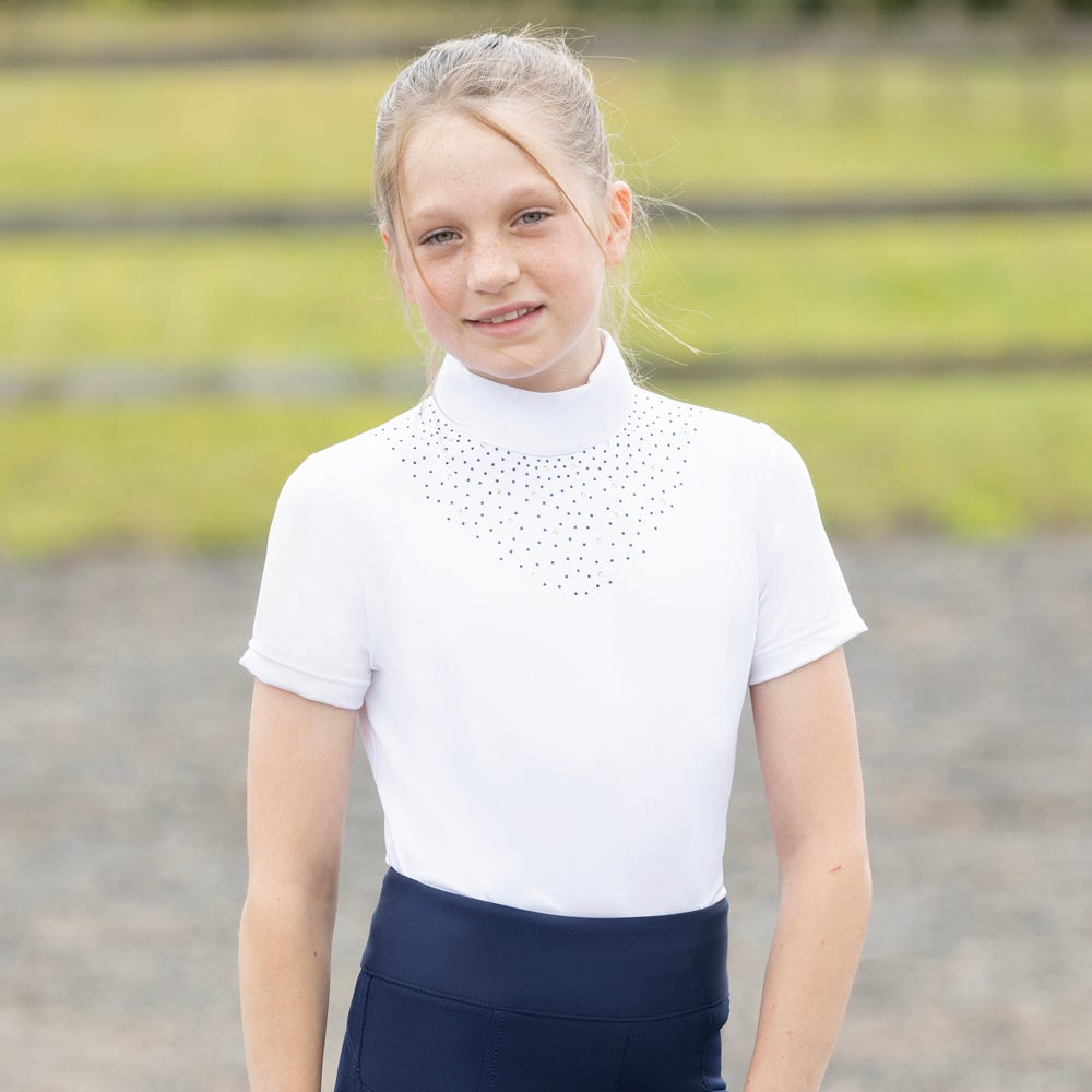 Hy Equestrian Children's Roka Regal Show Shirt - Nags Essentials
