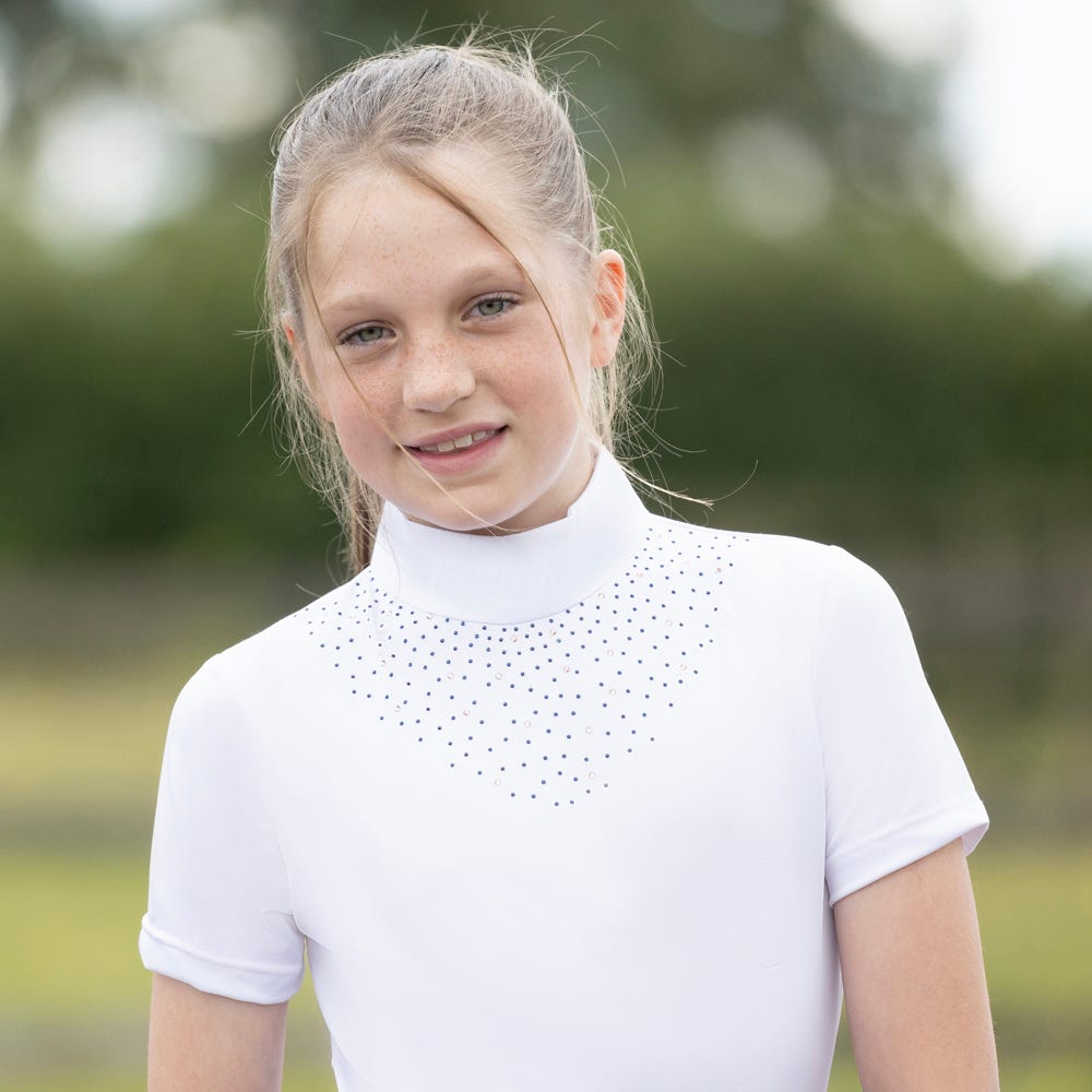 Hy Equestrian Children's Roka Regal Show Shirt - Nags Essentials