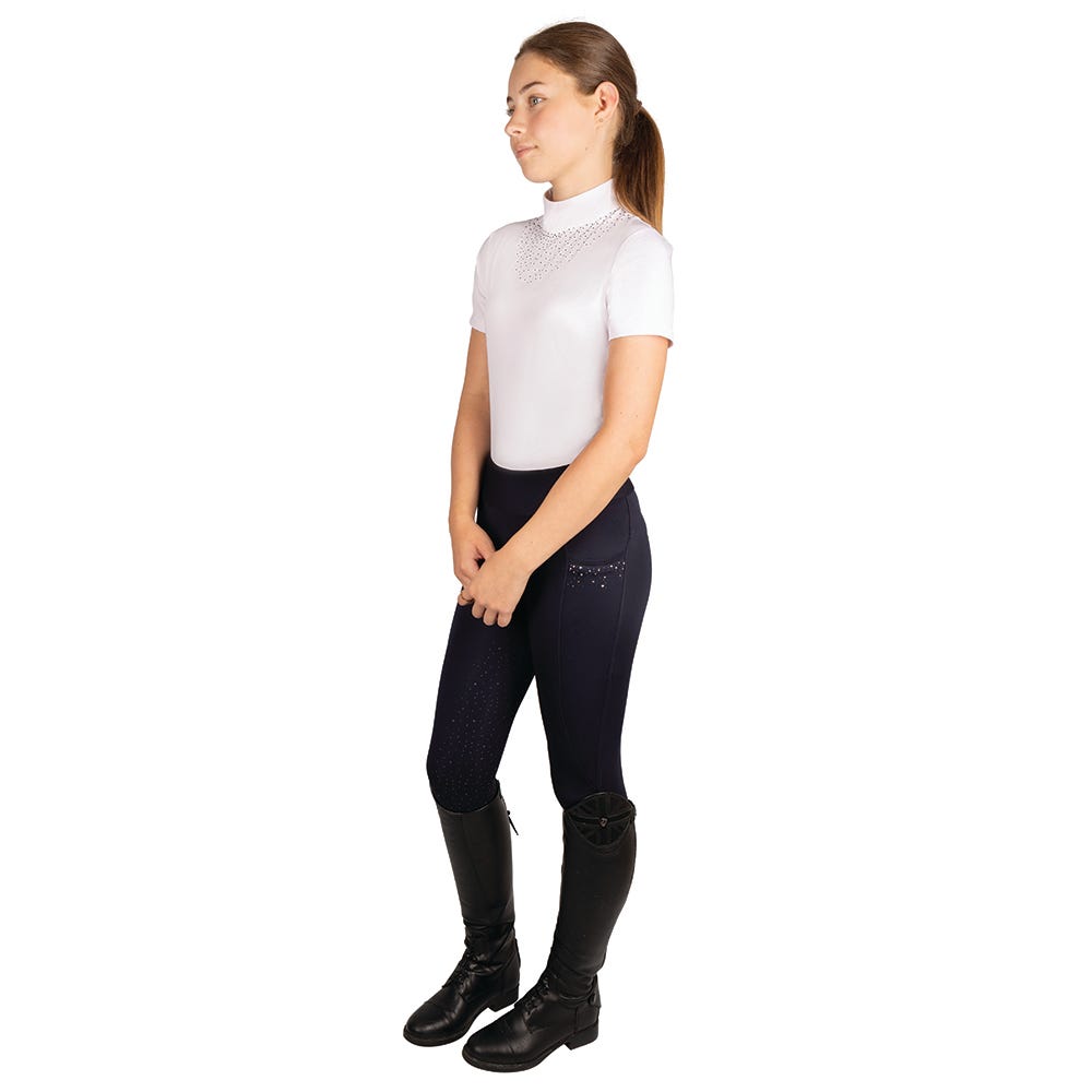 Hy Equestrian Children's Roka Regal Tights - Nags Essentials