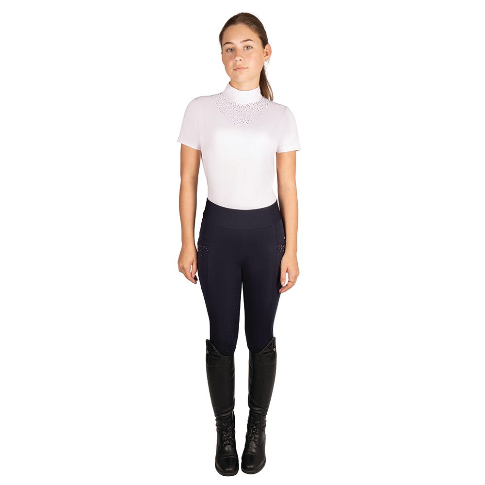 Hy Equestrian Children's Roka Regal Tights - Nags Essentials