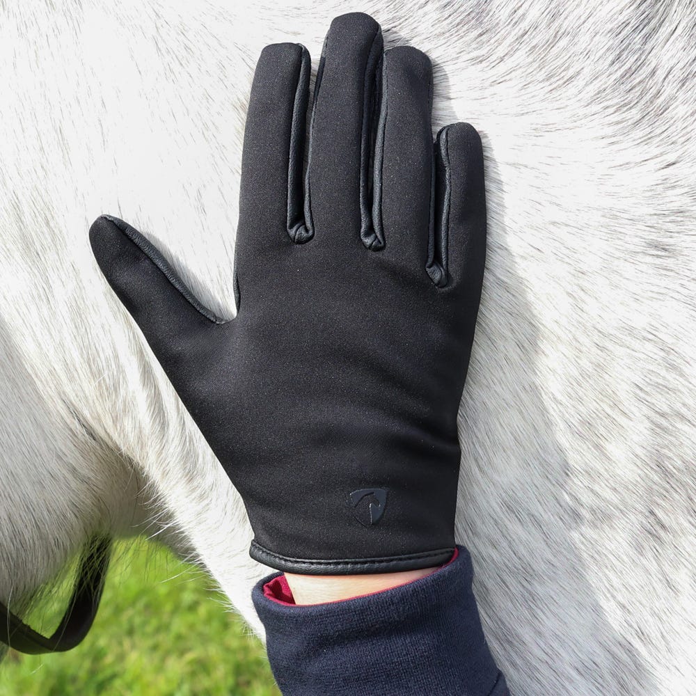 Hy Equestrian Children's Softshell Comfort Riding Gloves - Nags Essentials
