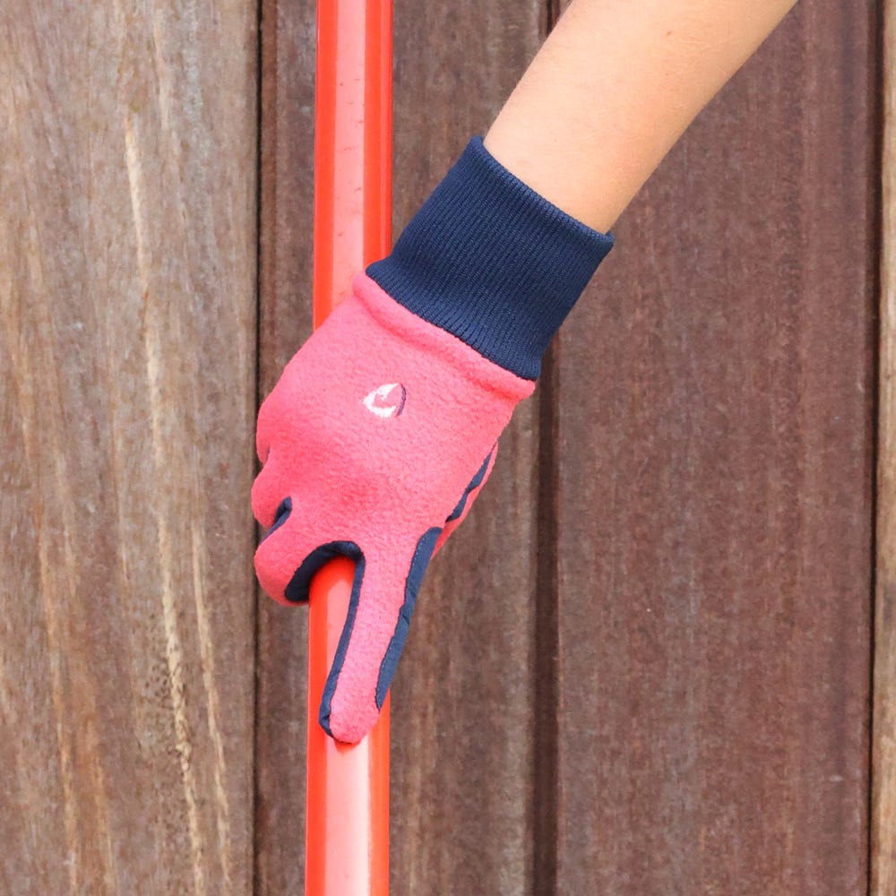 Hy Equestrian Children's Winter Two Tone Riding Gloves - Nags Essentials