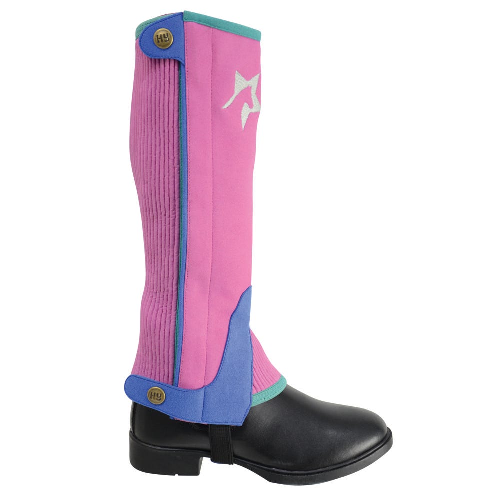 Hy Equestrian Children's Zeddy Three Tone Amara Chaps - Nags Essentials
