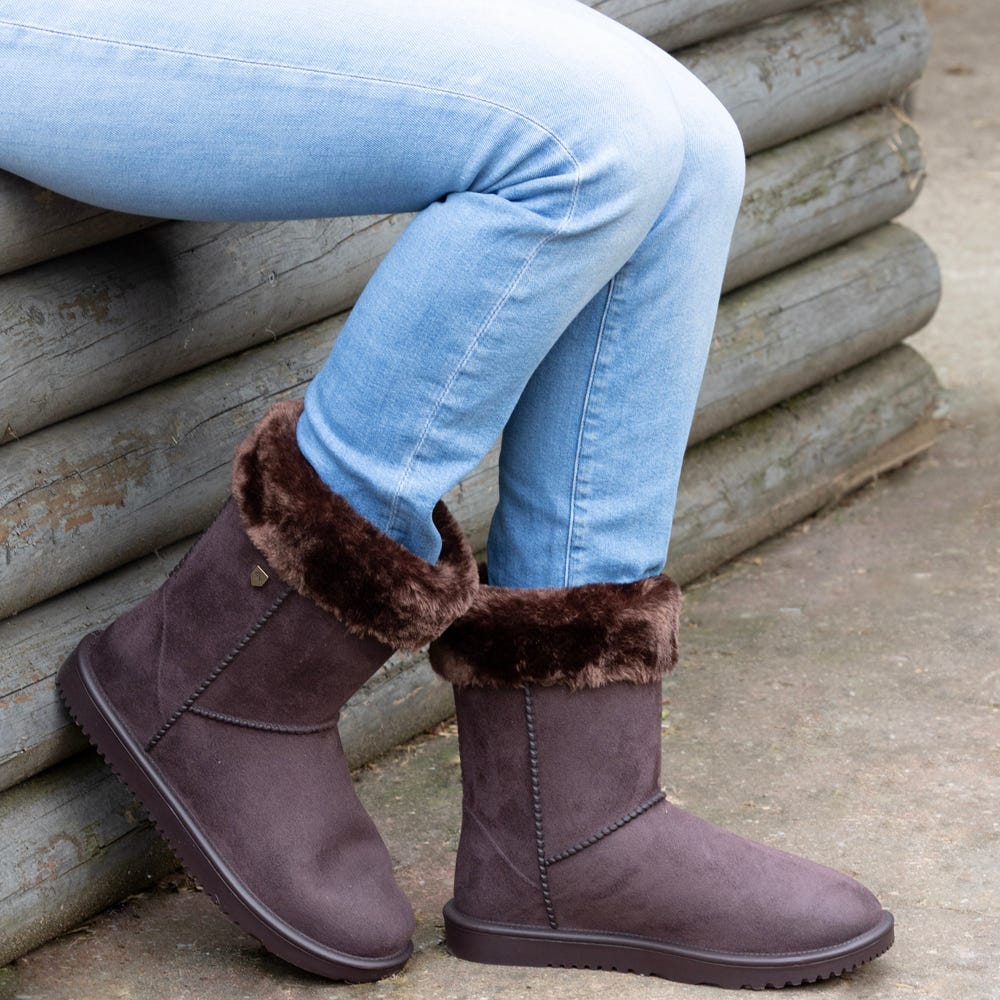 Hy Equestrian Chisworth Waterproof Fleece Boot with Faux Fur - Nags Essentials