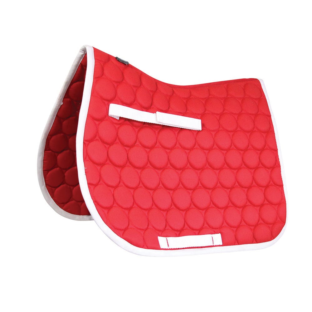 Hy Equestrian Christmas Saddle Pad - Nags Essentials