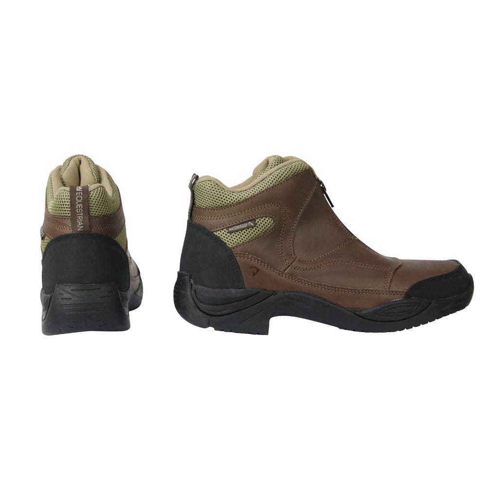 Hy Equestrian Cromford Short Zip Boots - Nags Essentials