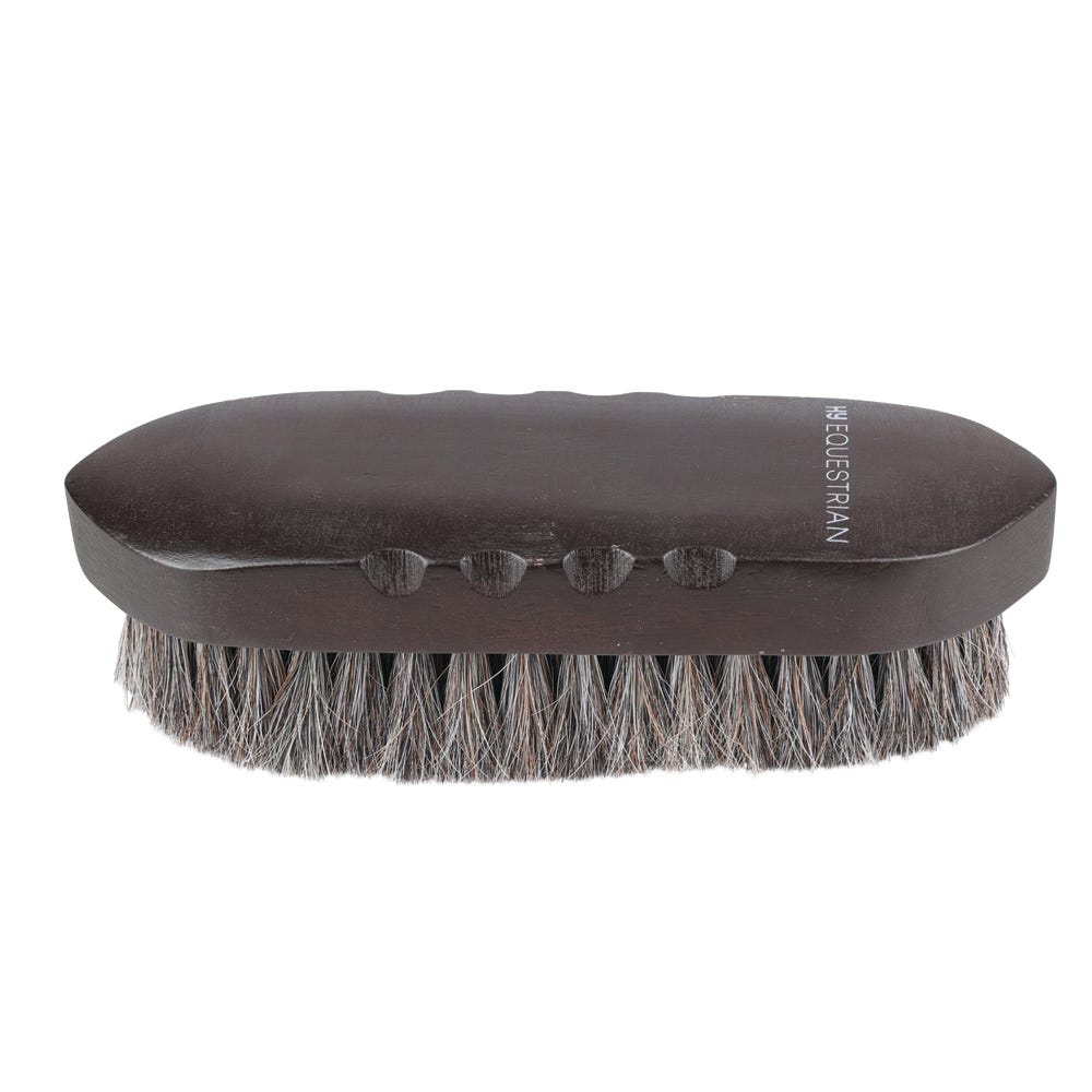 Hy Equestrian Deluxe Flick Brush With Horse Hair - Nags Essentials