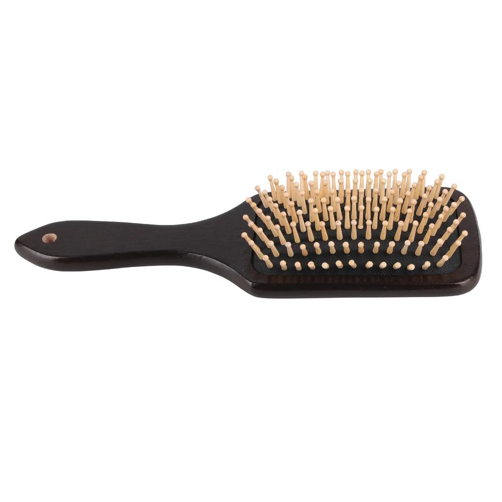Hy Equestrian Deluxe Wooden Mane &amp; Tail Brush - Nags Essentials