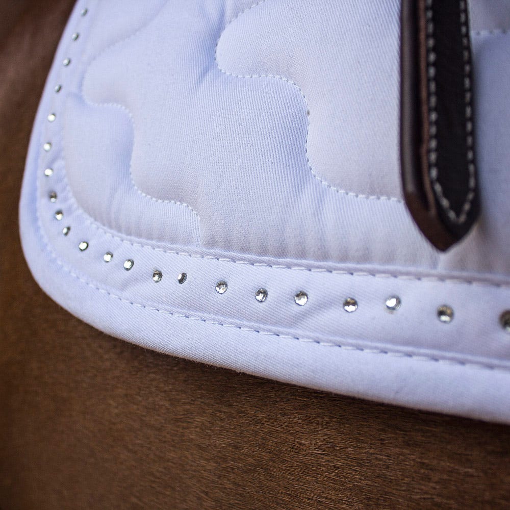 Hy Equestrian Diamante All Purpose Saddle Cloth - Nags Essentials