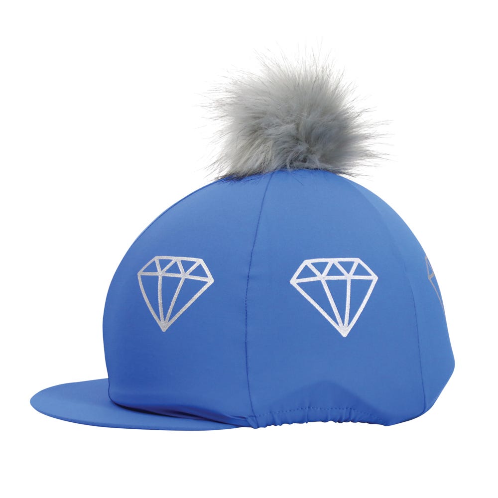 Hy Equestrian Diamonds Hat Cover - Nags Essentials