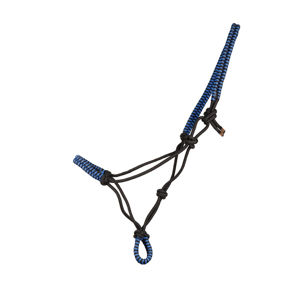 Hy Equestrian Double Braid Rope Halter - Nags Essentials