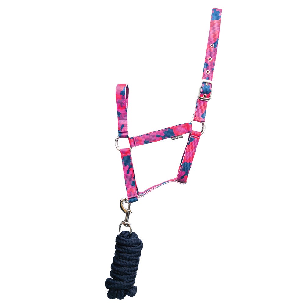 Hy Equestrian DynaForce Head Collar & Lead Rope - Nags Essentials