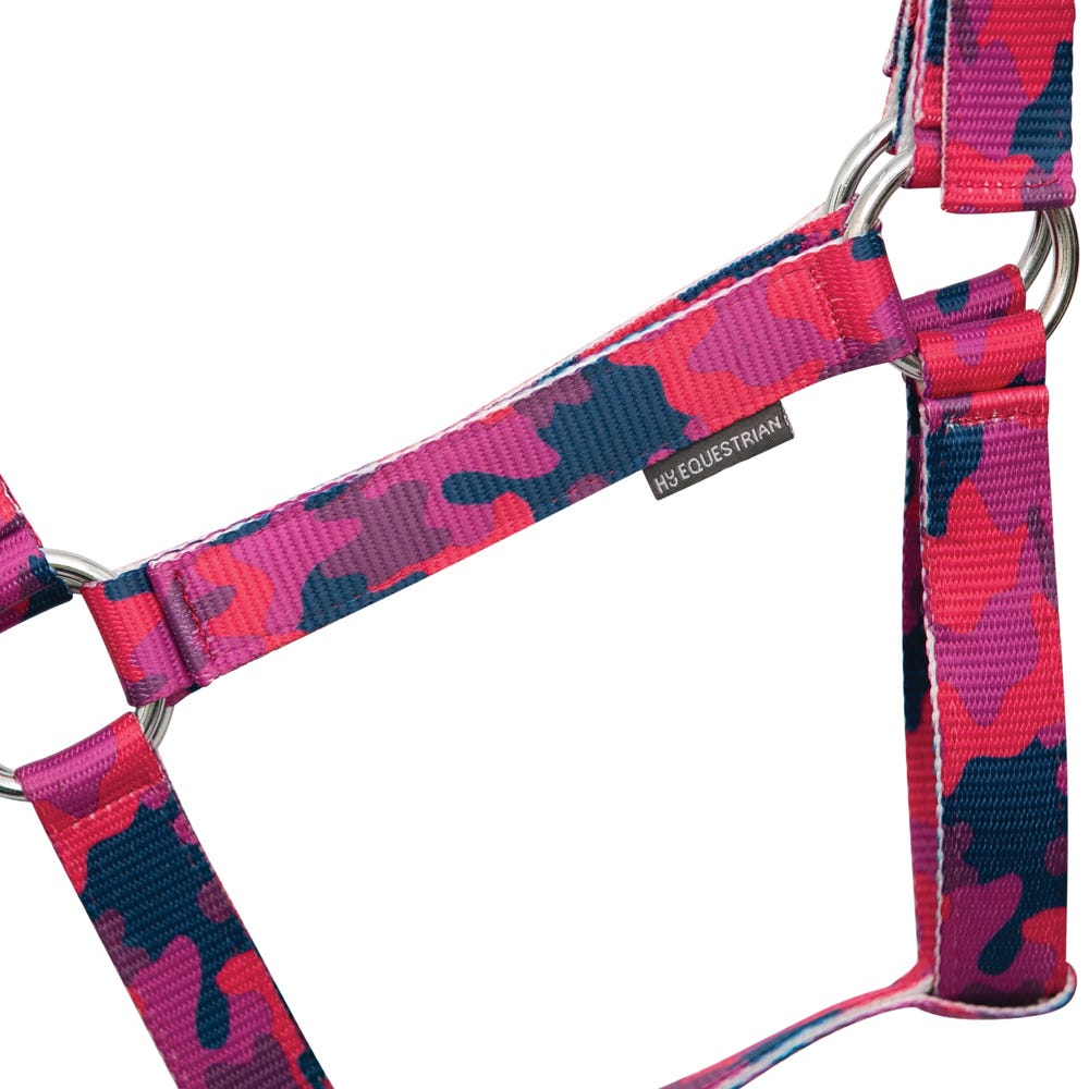 Hy Equestrian DynaForce Head Collar & Lead Rope - Nags Essentials