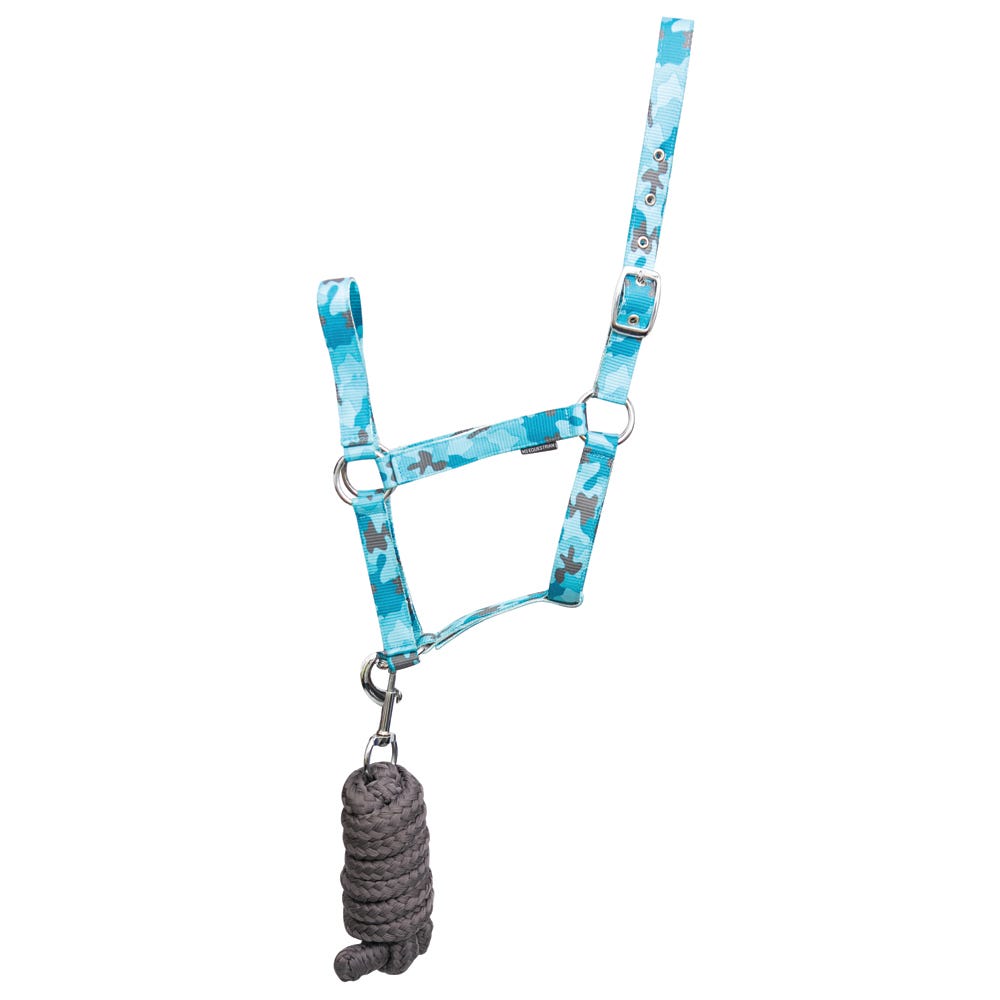 Hy Equestrian DynaForce Head Collar & Lead Rope - Nags Essentials