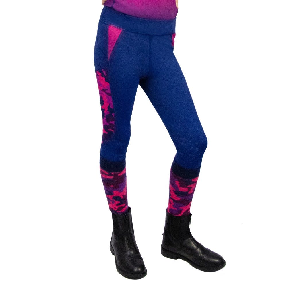 Hy Equestrian DynaForce Riding Tights - Nags Essentials