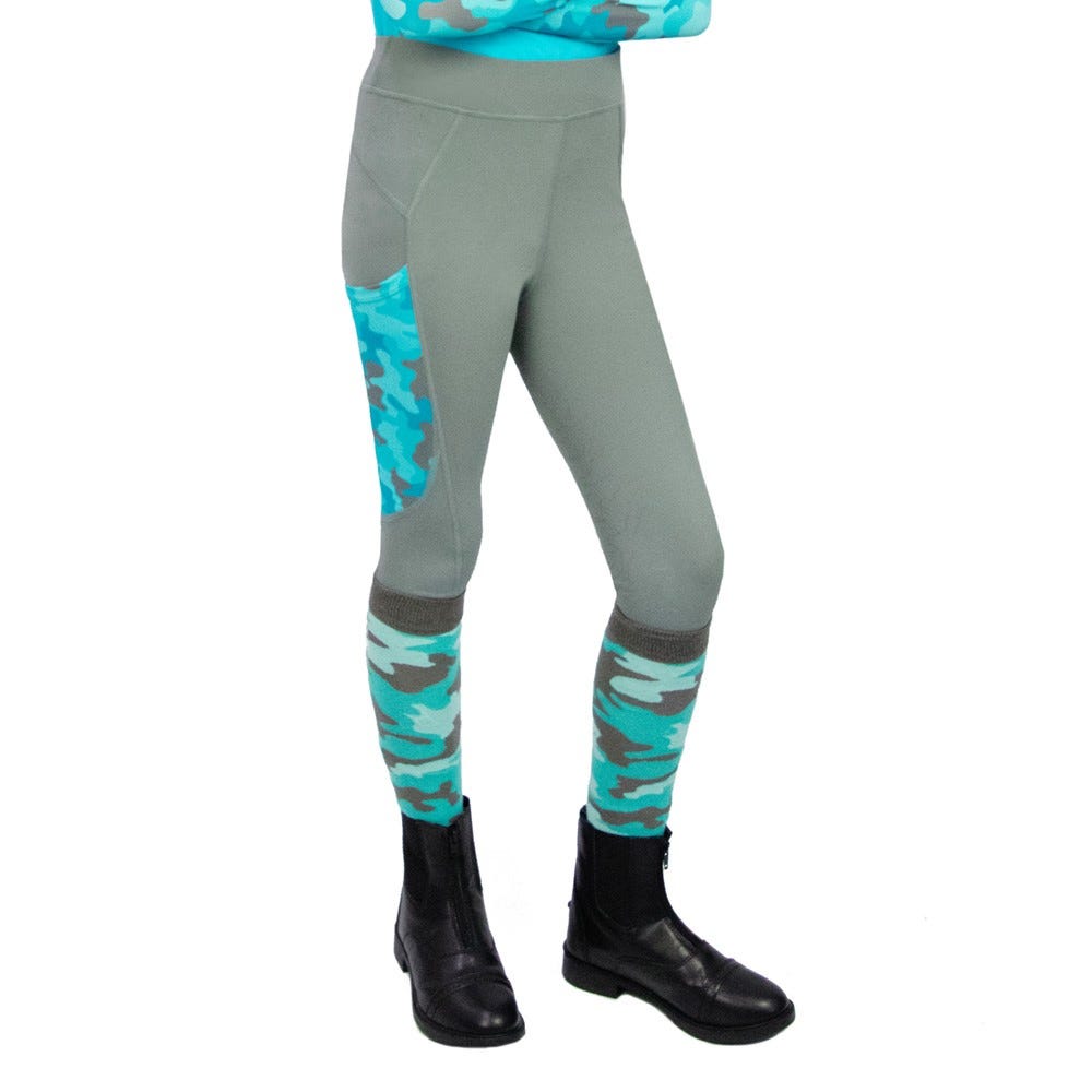 Hy Equestrian DynaForce Riding Tights - Nags Essentials