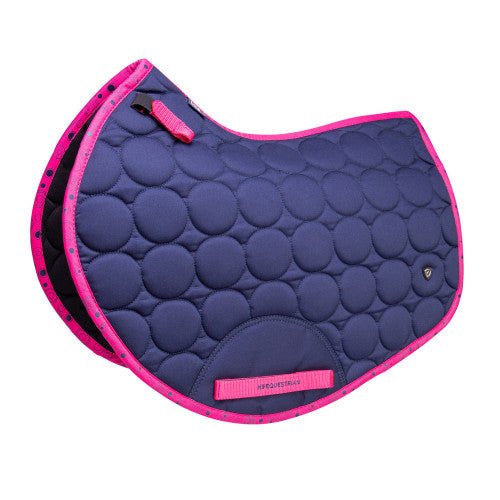 Hy Equestrian DynaMizs Ecliptic Close Contact Saddle Pad - Nags Essentials