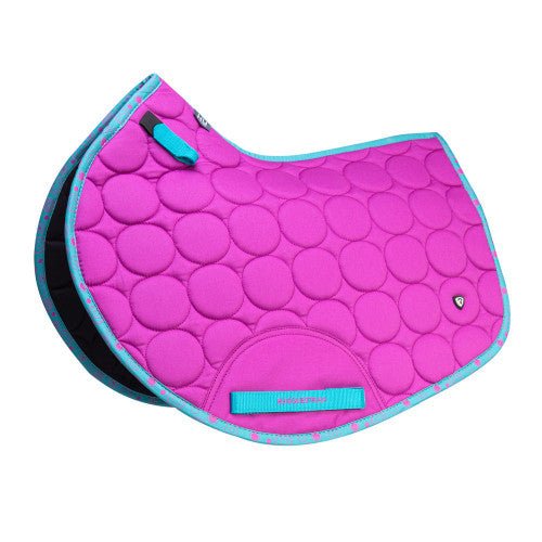 Hy Equestrian DynaMizs Ecliptic Close Contact Saddle Pad - Nags Essentials