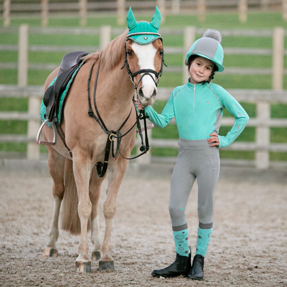 Hy Equestrian DynaMizs Ecliptic Socks (Pack of 3) - Nags Essentials
