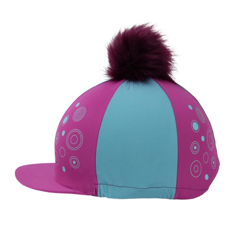 Hy Equestrian DynaMizs Hat Cover - Nags Essentials